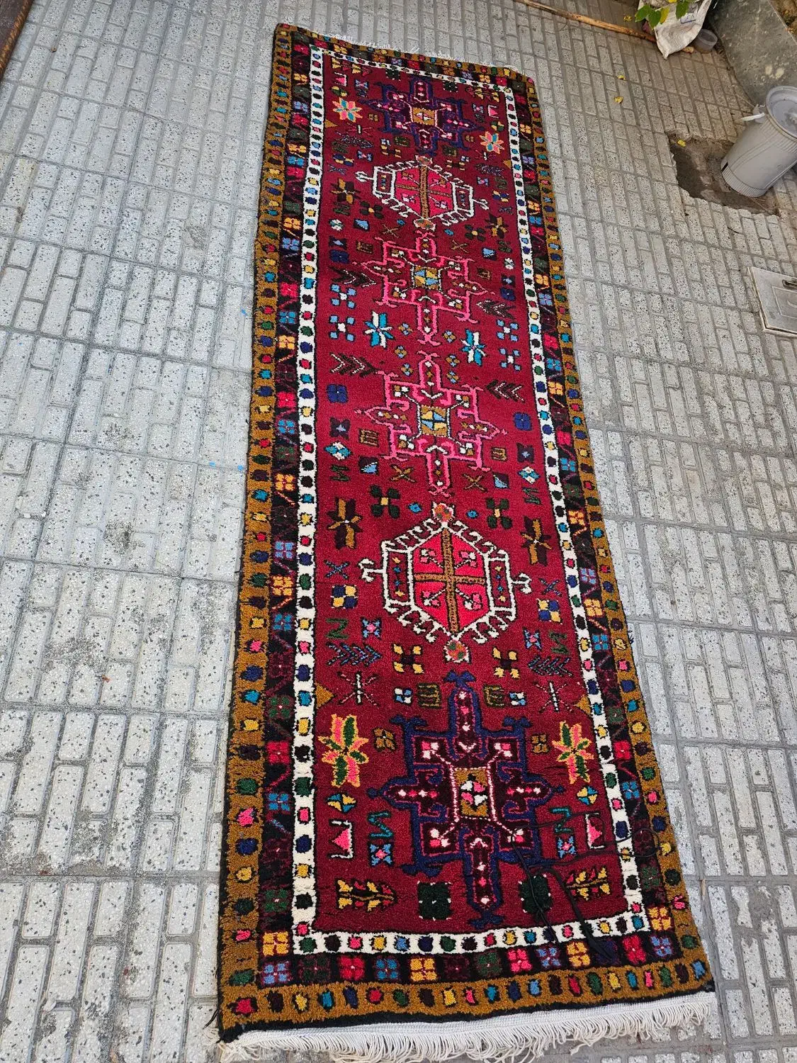 فرش دستبافت نو طرح سنتی اهر|فرش|اهر, |دیوار