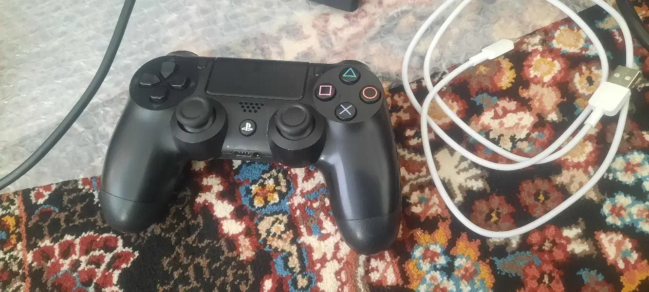 پلی استیشن 4 پرو ۱ ترا دو دسته اصلی فول گیم|کنسول، بازی ویدئویی و آنلاین|سنندج, |دیوار