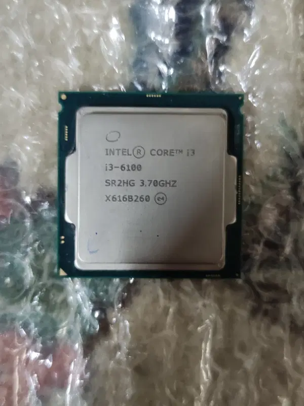 CPU i3 6100 tray(stock)|قطعات و لوازم جانبی رایانه|کرج, برغان|دیوار