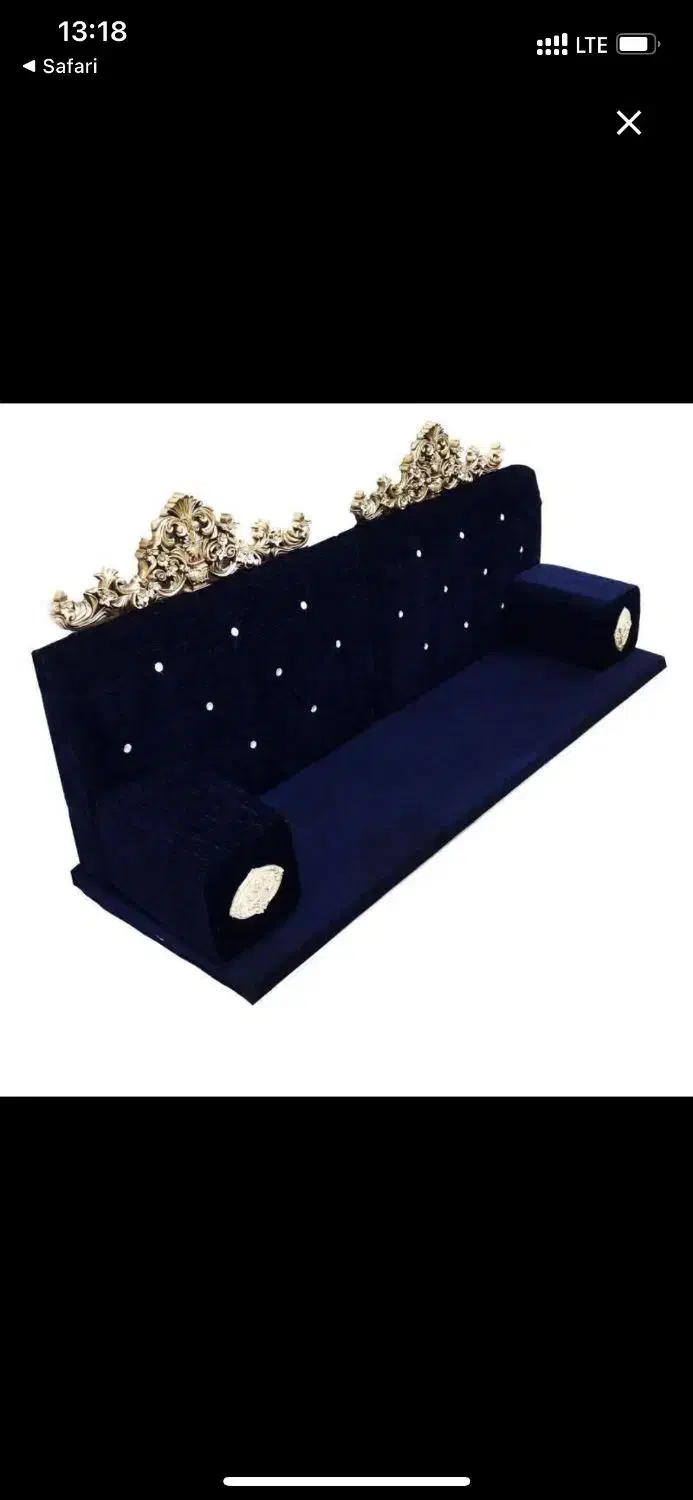 پشتی خلیجی مبل پشتی شاه نشین ش۲۴|پشتی|کیش, |دیوار