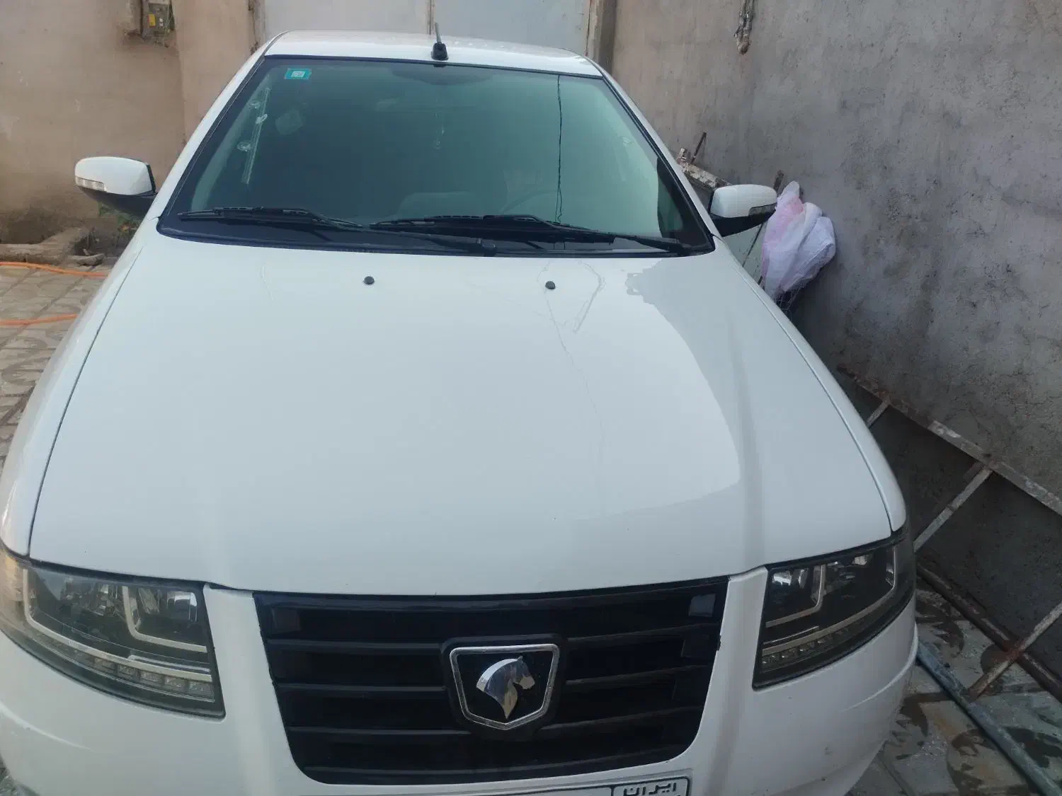 ماشین سمند سورن پلاس EF7 دارای کروز|خودرو سواری و وانت|خواف, |دیوار