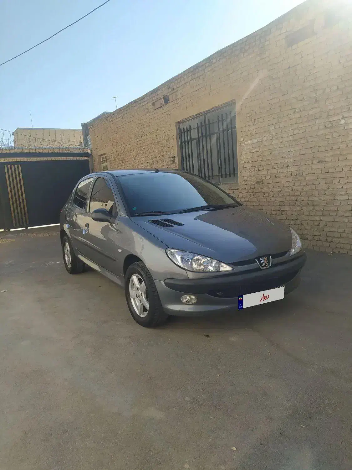 پژو 206tu3تیپ 3|خودرو سواری و وانت|گلپایگان, |دیوار