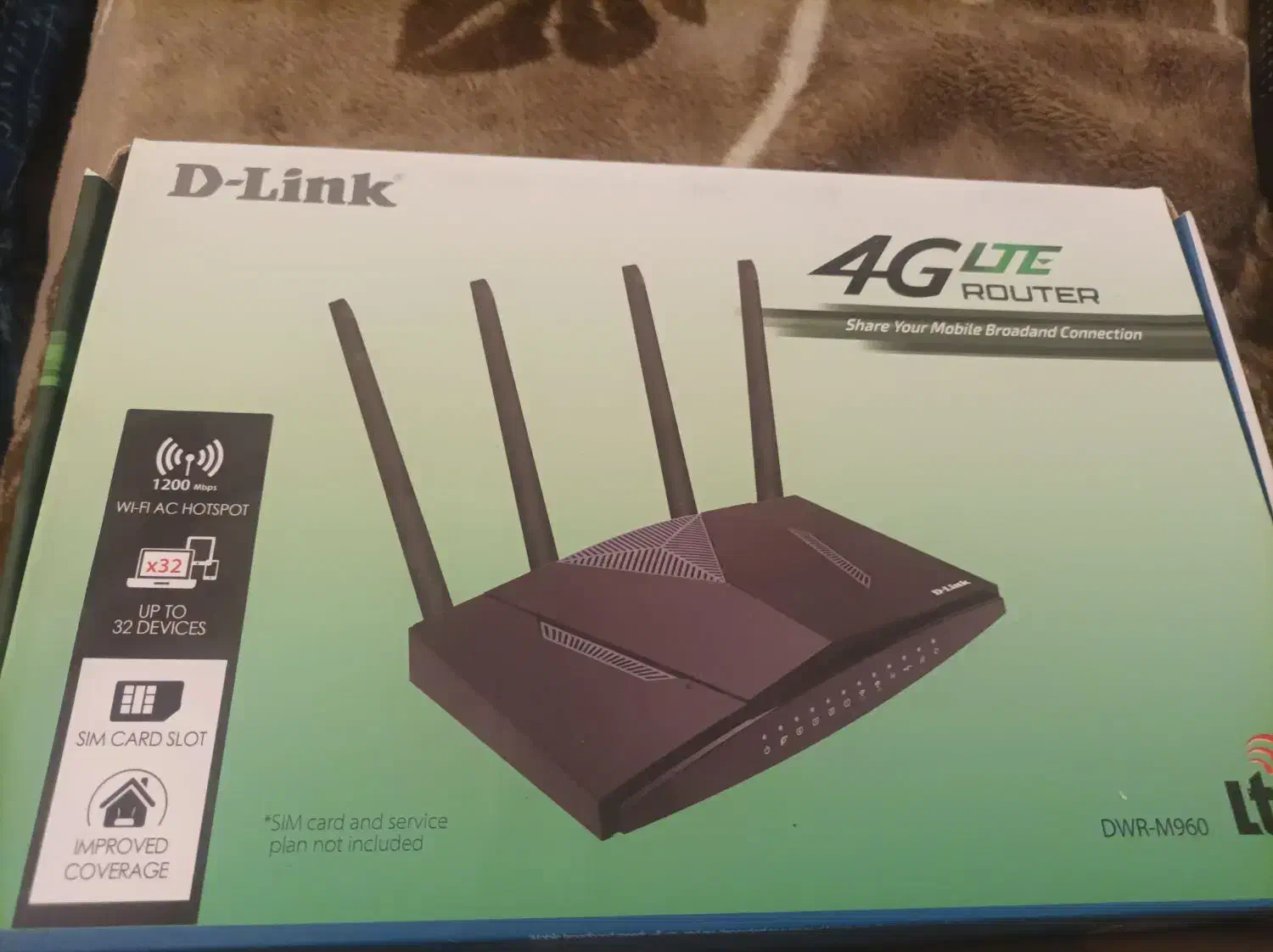 مودم D-Link.       dwr-m960|مودم و تجهیزات شبکه|مشهد, سعد آباد|دیوار