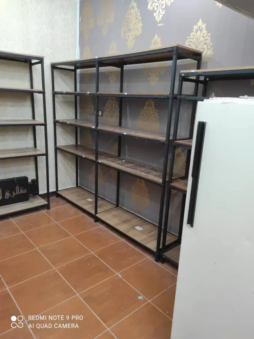 تخته و قفسه آماده|کتابخانه، شلف، قفسه‌های دیواری|بهبهان, |دیوار