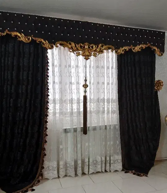 پرده ترک|پرده، رانر، رومیزی|مشهد, رضاشهر|دیوار