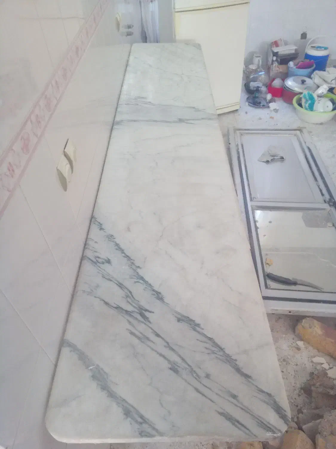 سنگ اپن|آبچکان و نظمدهنده ظروف|کلاله, |دیوار