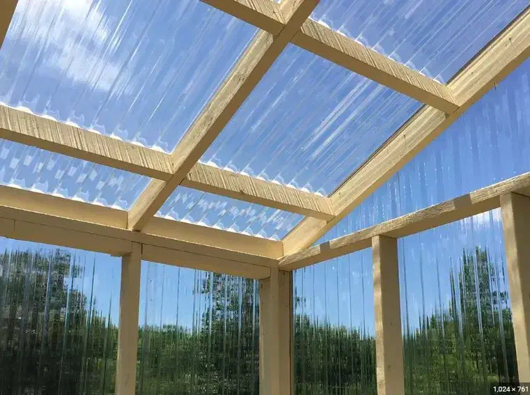 پلی کربنات و طلق|مصالح و تجهیزات ساختمان|هشتگرد, طاووسیه|دیوار