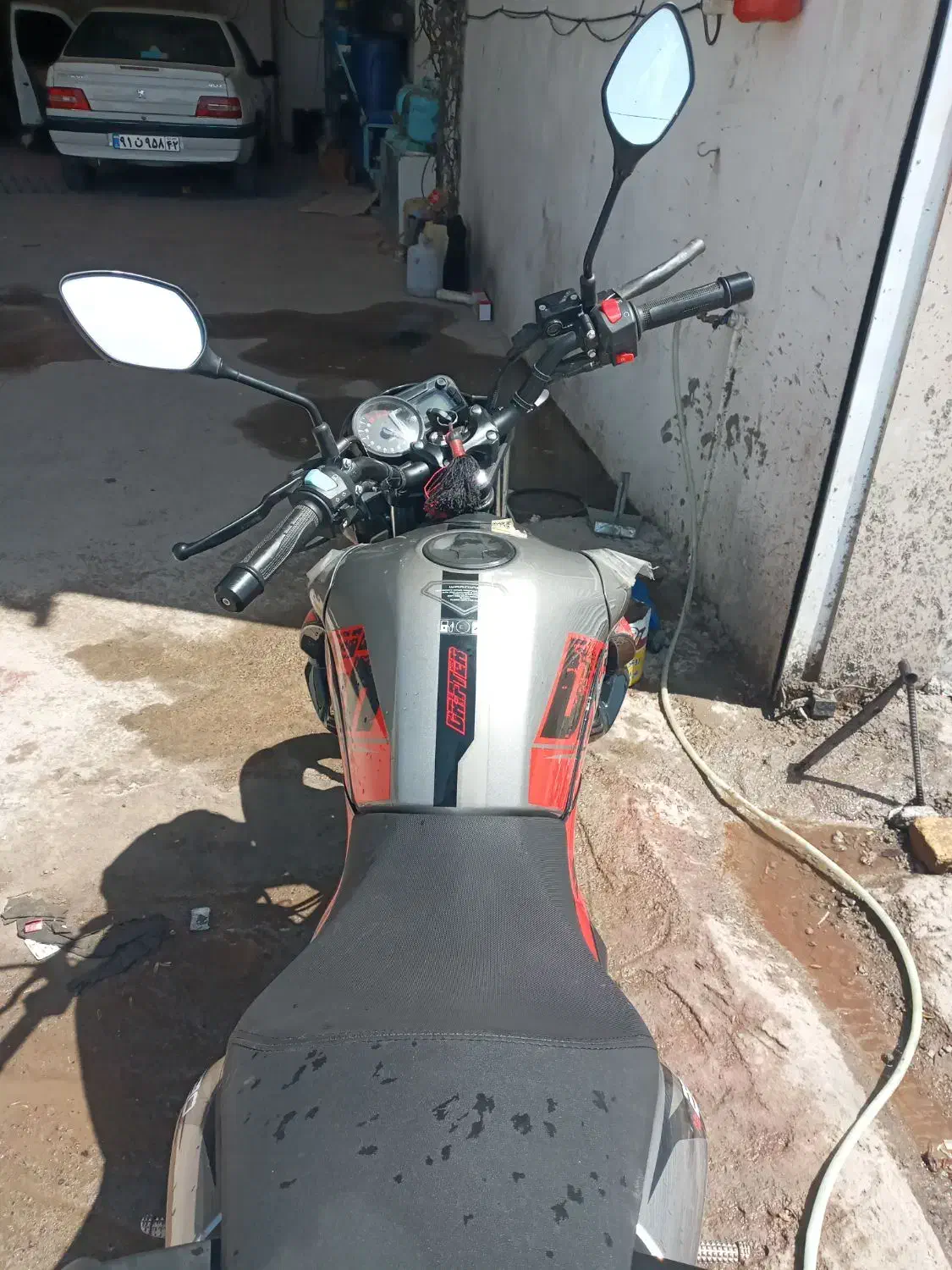 موتور زنتوس 230 قیمت. 195ملیون|موتورسیکلت|جغتای, |دیوار