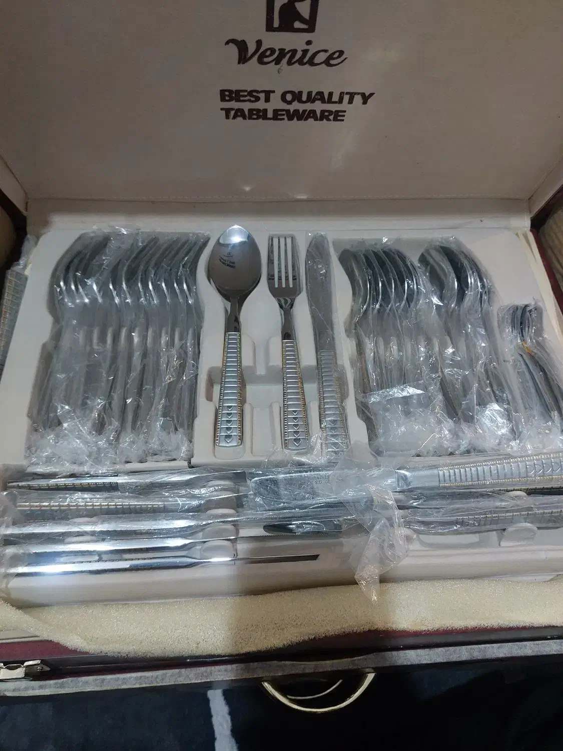 سرویس قاشق چنگال|ظروف سرو و پذیرایی|شاهینشهر, شهرک امید|دیوار