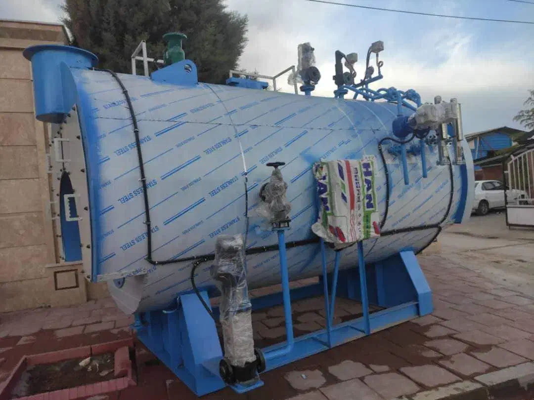 دیگ بخار سازی زاگرس6600 پوند بر ساعت و....|ماشین‌آلات صنعتی|زنجان, |دیوار