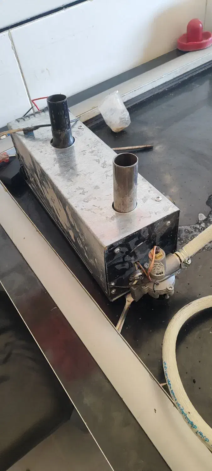 بخاری درجا کامیون|قطعات یدکی و لوازم جانبی|اقلید, |دیوار