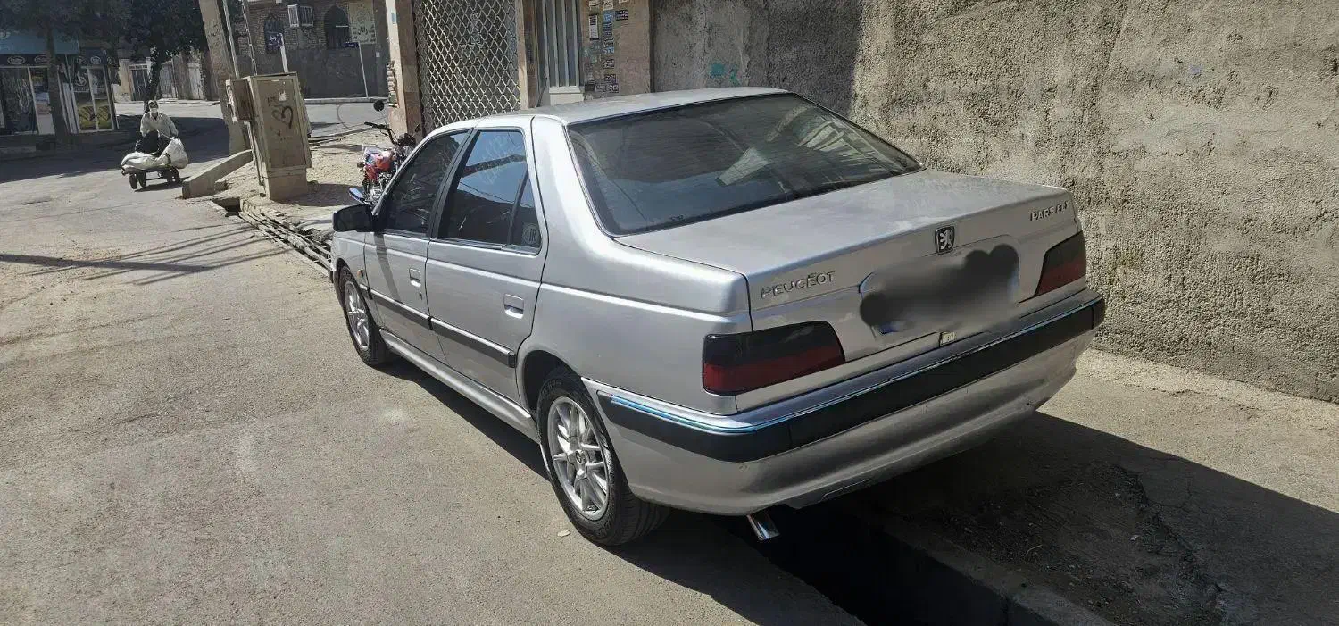 پژو پارس مدل ۸۳ معاوضه با نیسان وانت|خودرو سواری و وانت|قدس, شهر‌قدس|دیوار