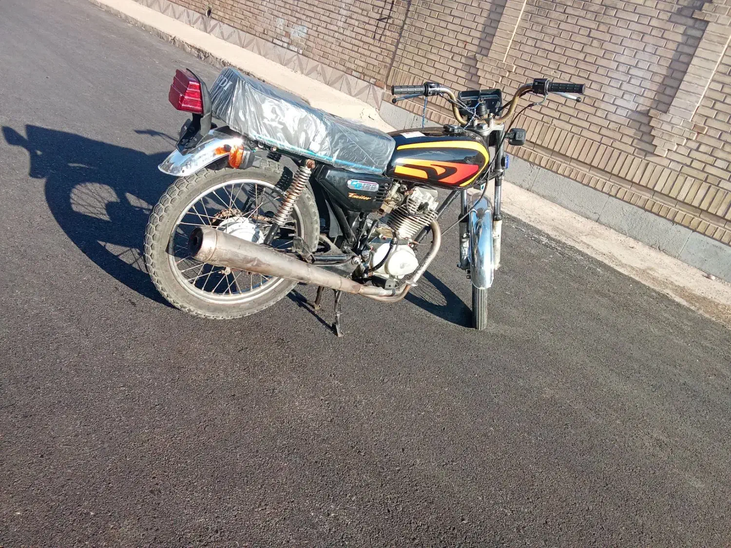 موتور 125|موتورسیکلت|دزفول, |دیوار