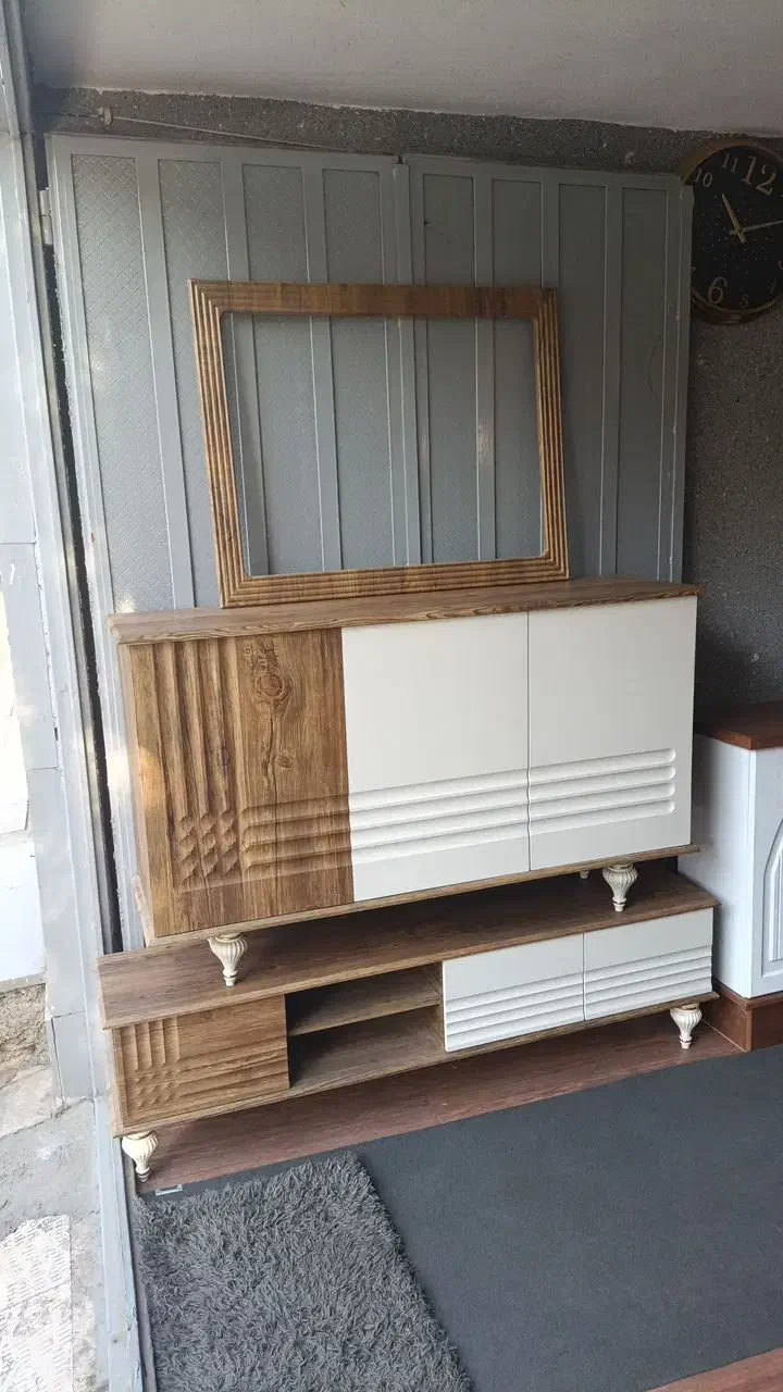 آیینه کنسول سنا|بوفه، ویترین، کنسول|سیرجان, |دیوار