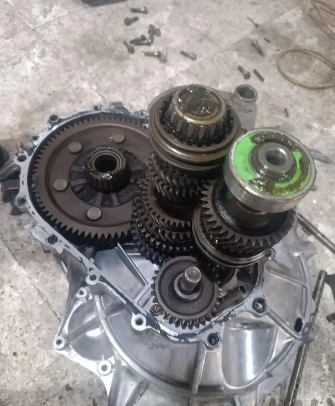 گیربکس پراید سمند دنا رانا ۲۰۶ کوییک|قطعات یدکی و لوازم جانبی|پردیس, فاز ۲|دیوار