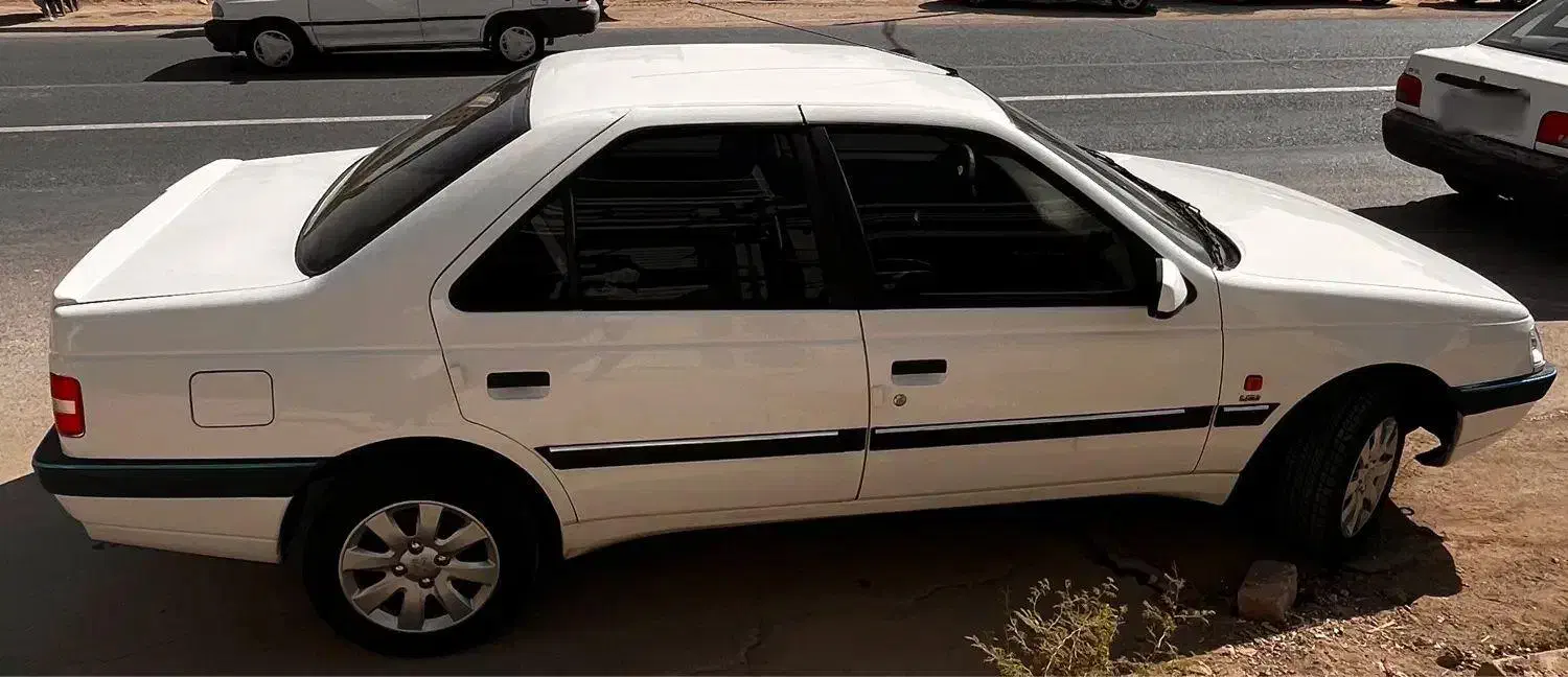 405 slx tu5|خودرو سواری و وانت|کاشان, فاز ۱ ناجی آباد|دیوار