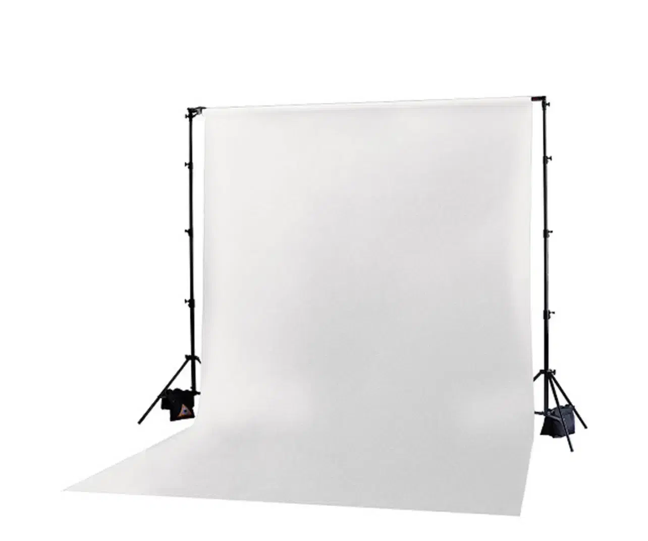 فون بک گراند سفید مخمل ۳در۵ با پایه نگه دارنده|دوربین عکاسی و فیلمبرداری|تهران, شهید رجایی|دیوار