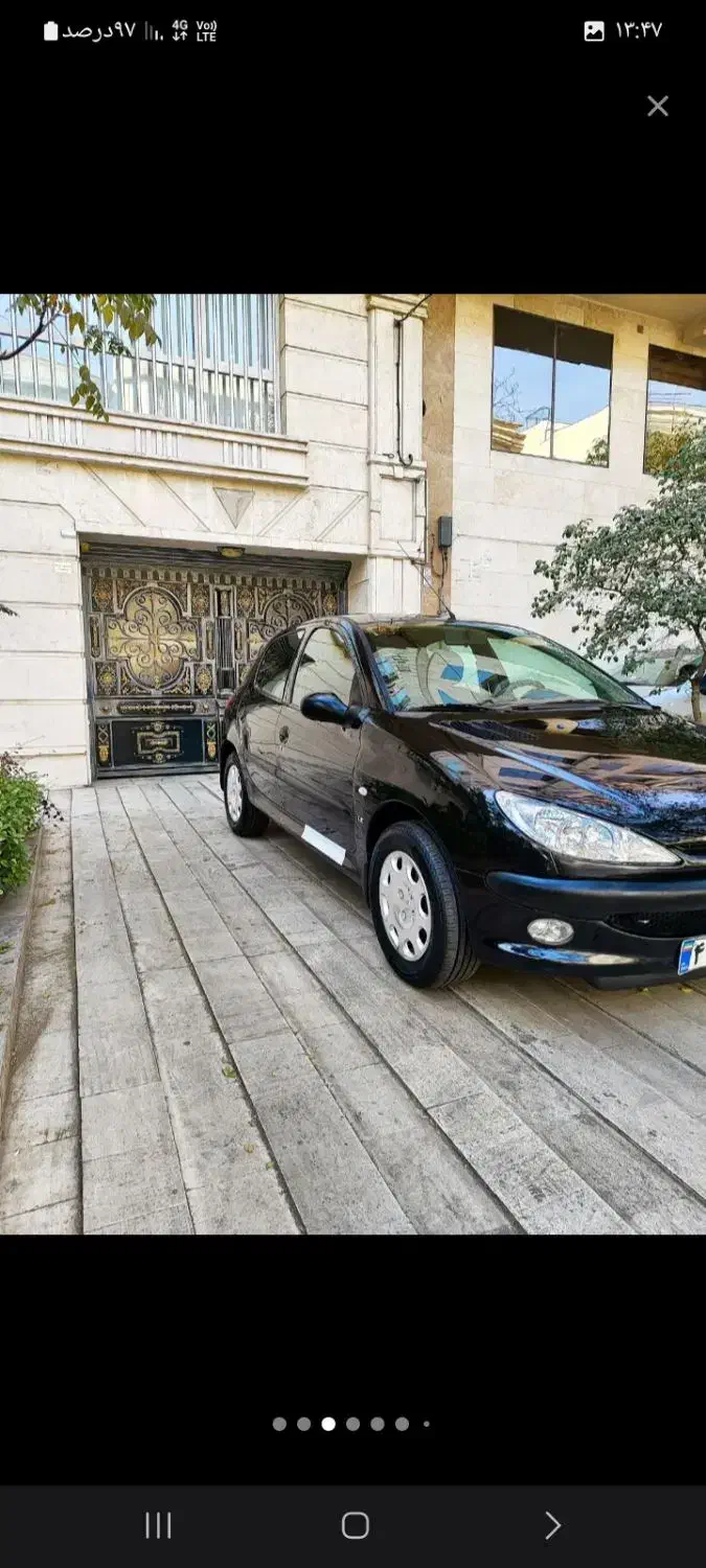 ۲۰۶کمکار نونو|خودرو سواری و وانت|مشهد, شهرآرا|دیوار