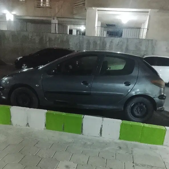 206 تیپ 2|خودرو سواری و وانت|بندرعباس, |دیوار