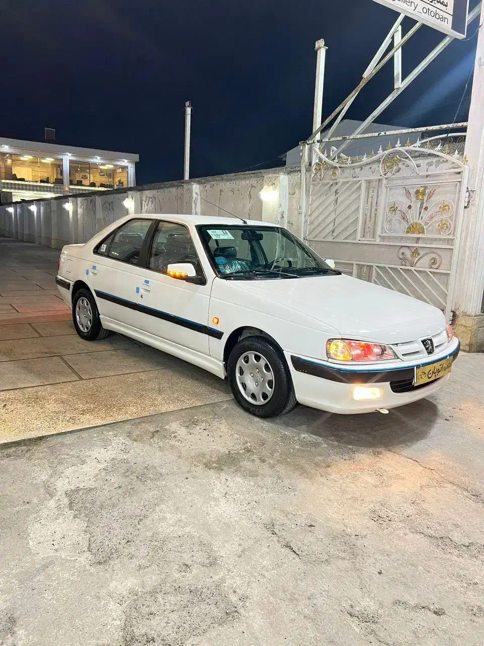 پژوپارس ۸۹دوگانه کارخانه بی رنگ|خودرو سواری و وانت|فومن, |دیوار