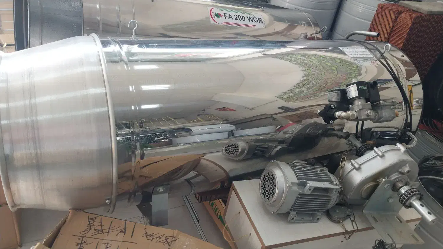 تجهیزات گلخانه|ماشینآلات صنعتی|اردبیل, |دیوار