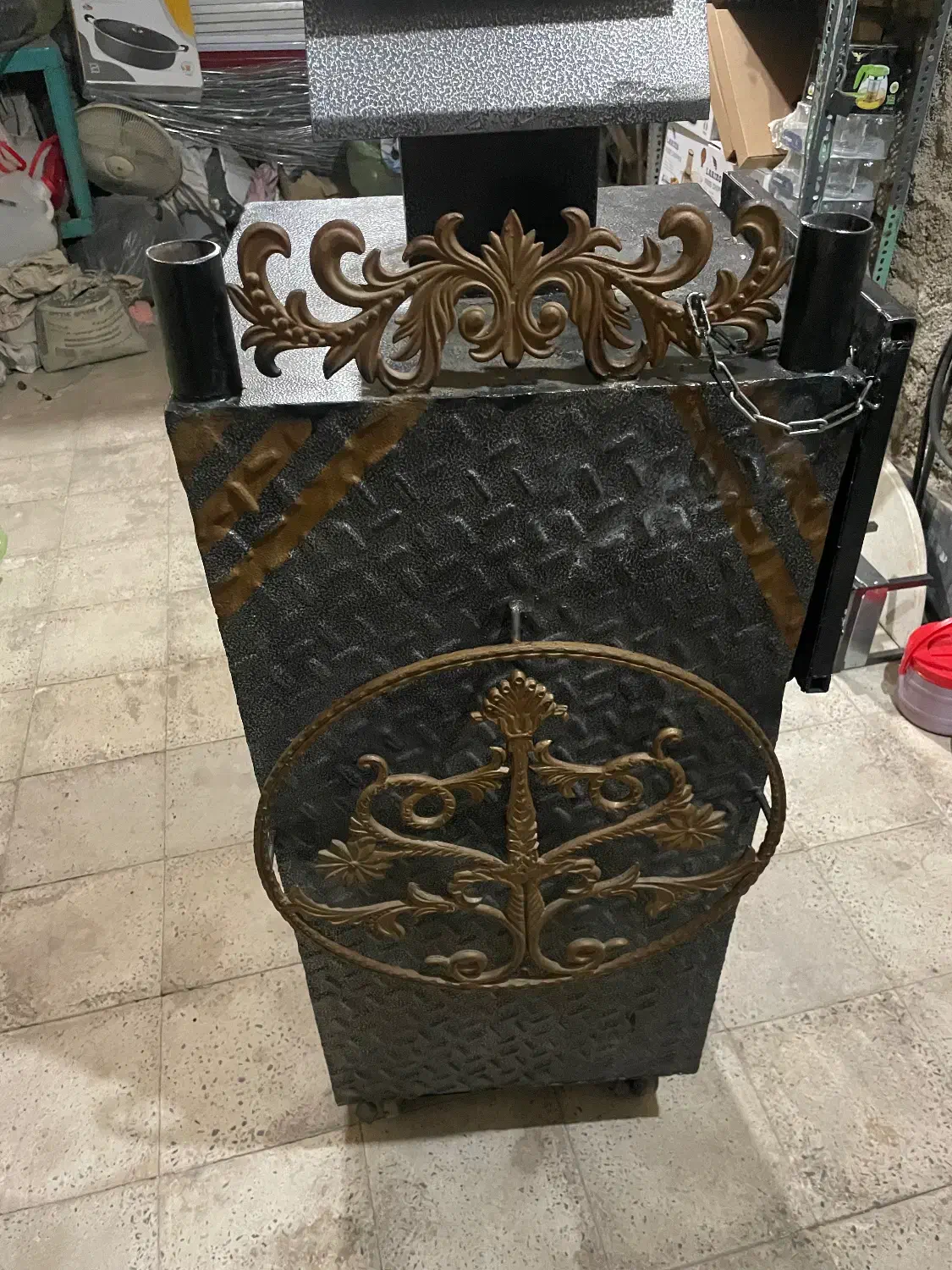 دستگاه بلال تنوری ۴طبقه|اجاق گاز و لوازم برقی پختوپز|پاکدشت, حصار امیر|دیوار