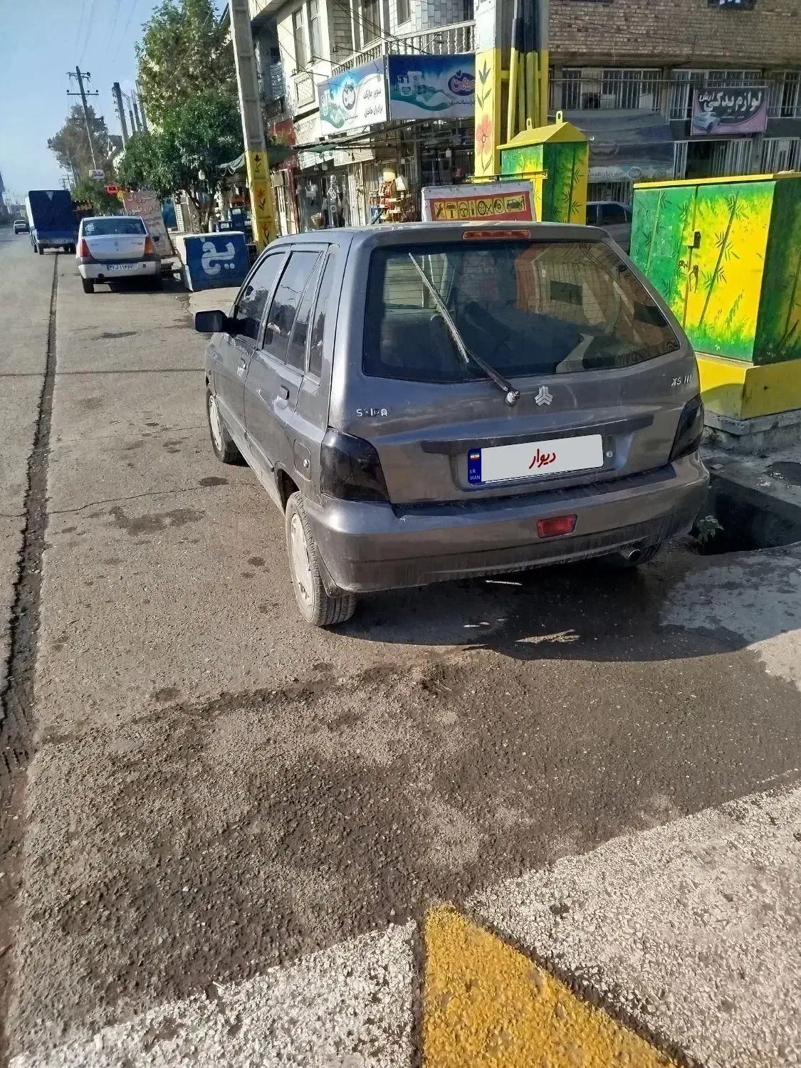 ۱۱۱|خودرو سواری و وانت|رامیان, |دیوار