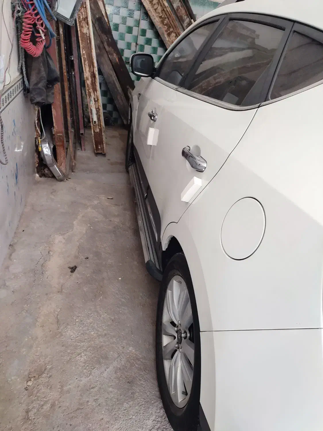 سواری جک اس۵سفید|خودرو سواری و وانت|نسیم‌شهر, |دیوار