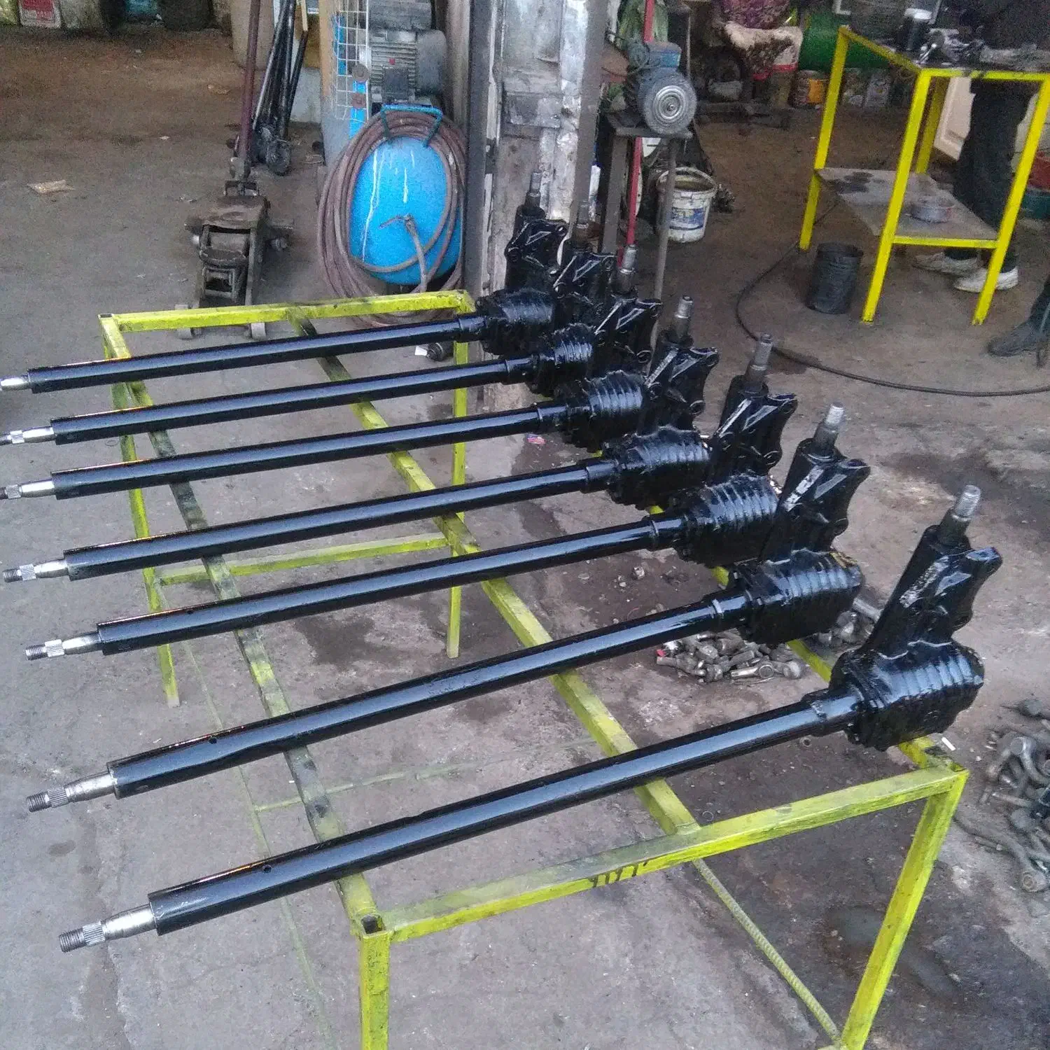 جعبه فرمان پیکان|قطعات یدکی و لوازم جانبی|قم, سید معصوم|دیوار