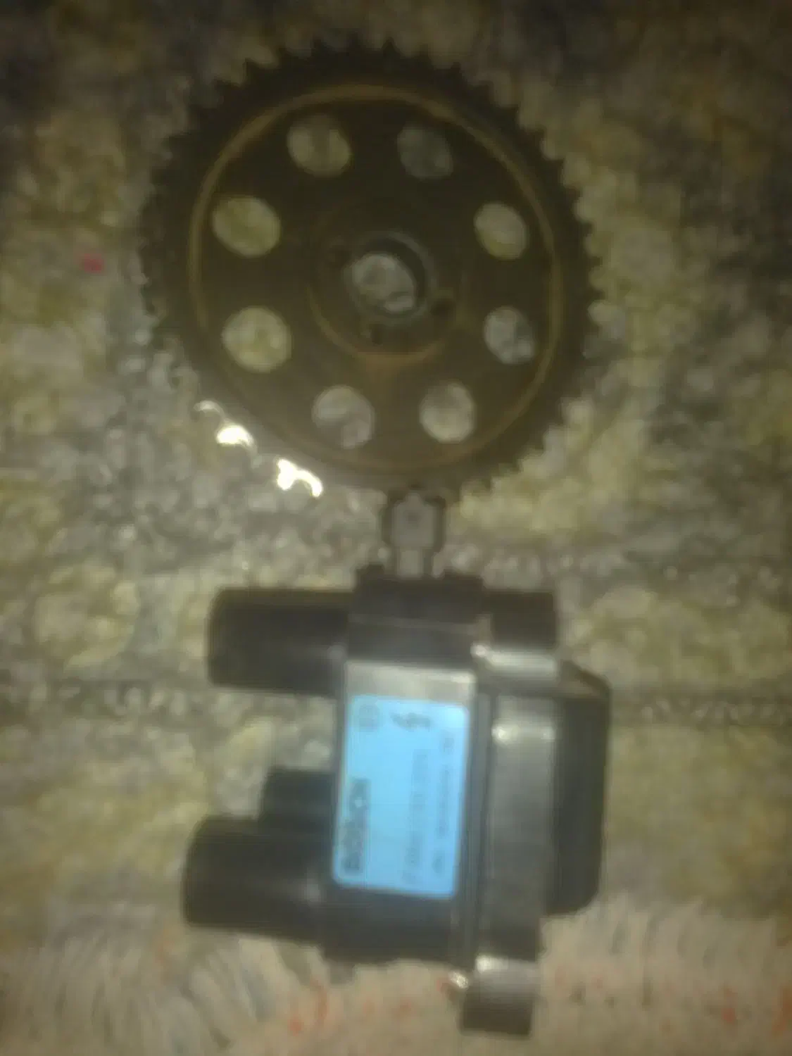 کویل وچرخ دنده دوبل میل سوپاپ نیسان وپاترول|قطعات یدکی و لوازم جانبی|زرند, |دیوار