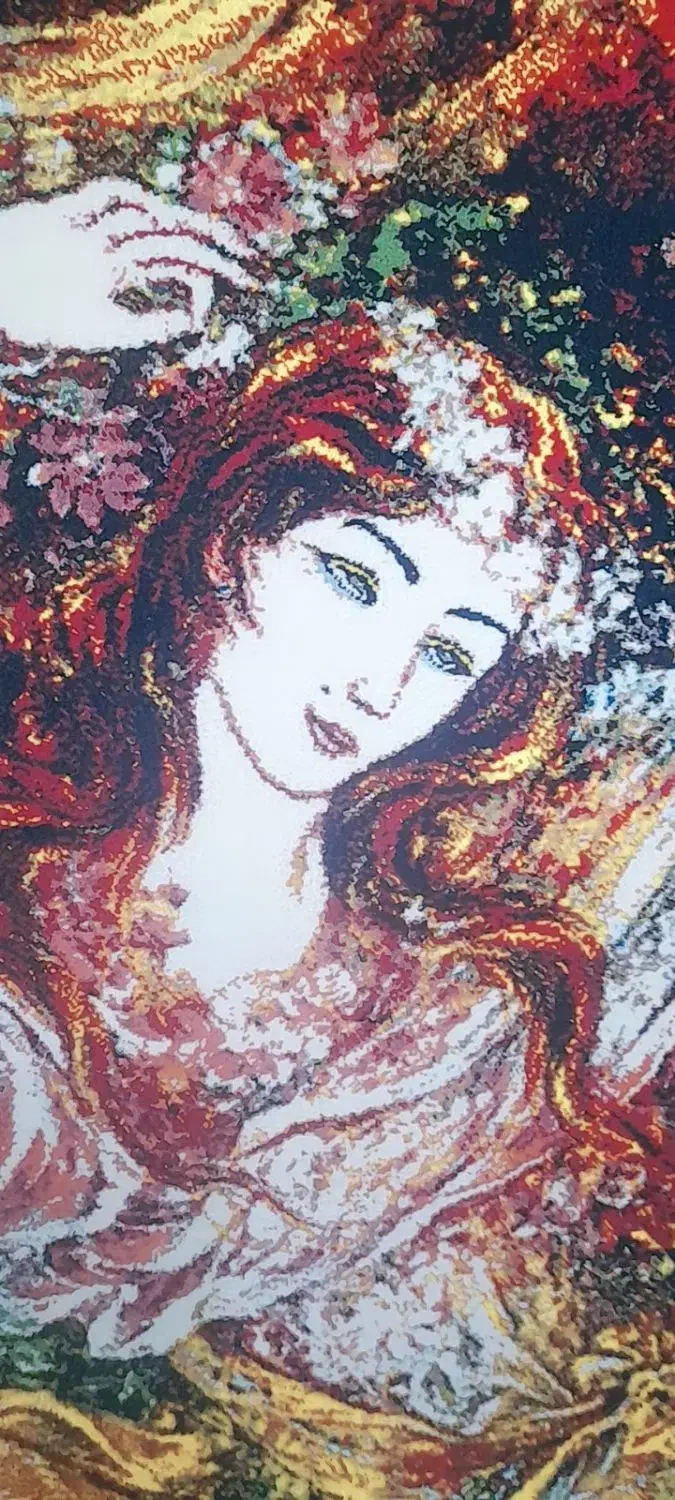 تابلو فرش ماشینی|تابلو فرش|قائم‌شهر, |دیوار