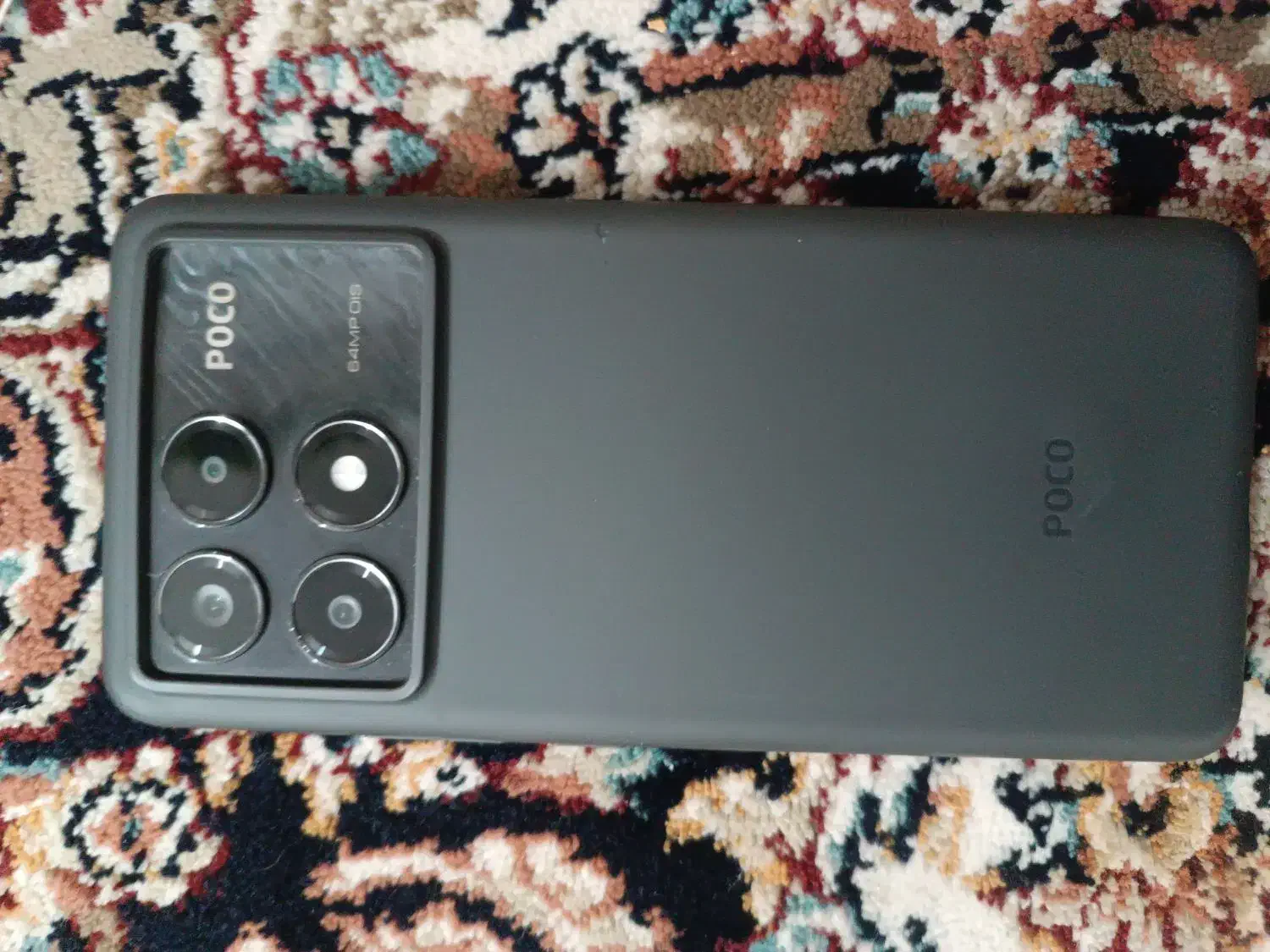 گوشی Pocox6pro 5g حافظه 512 رام 12|موبایل|اهواز, منبع اب|دیوار