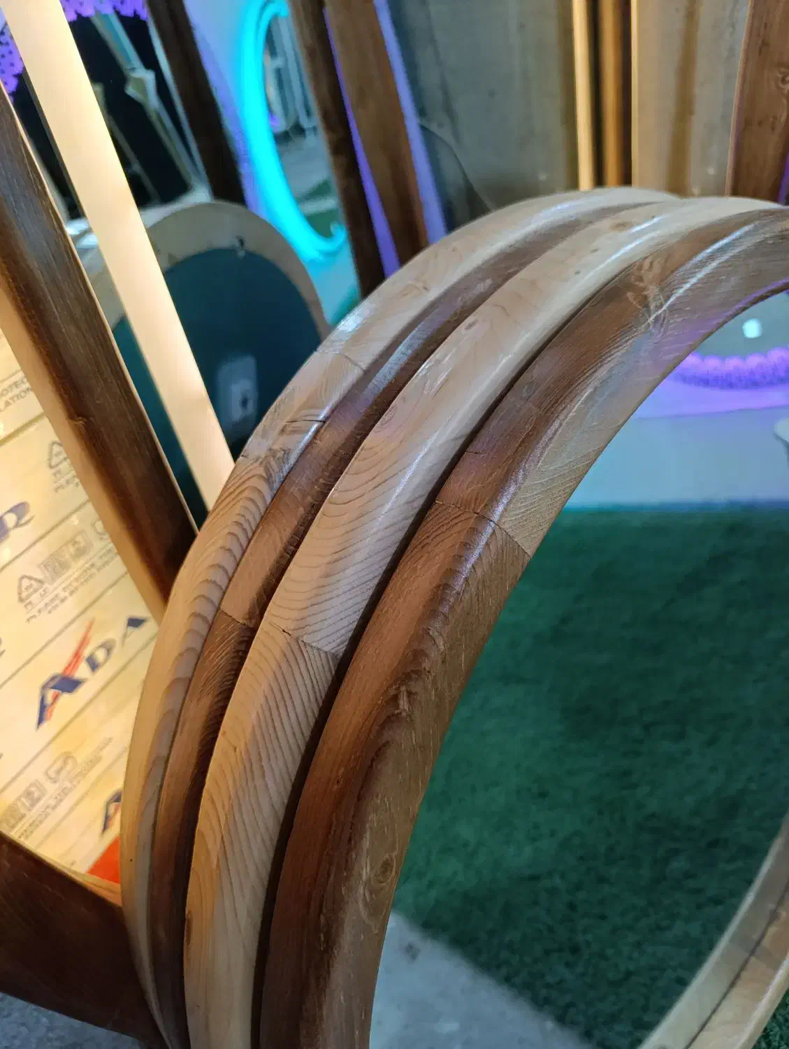 آینه های قدی چوبی کشودار و طبقه دار|آینه|ارومیه, |دیوار