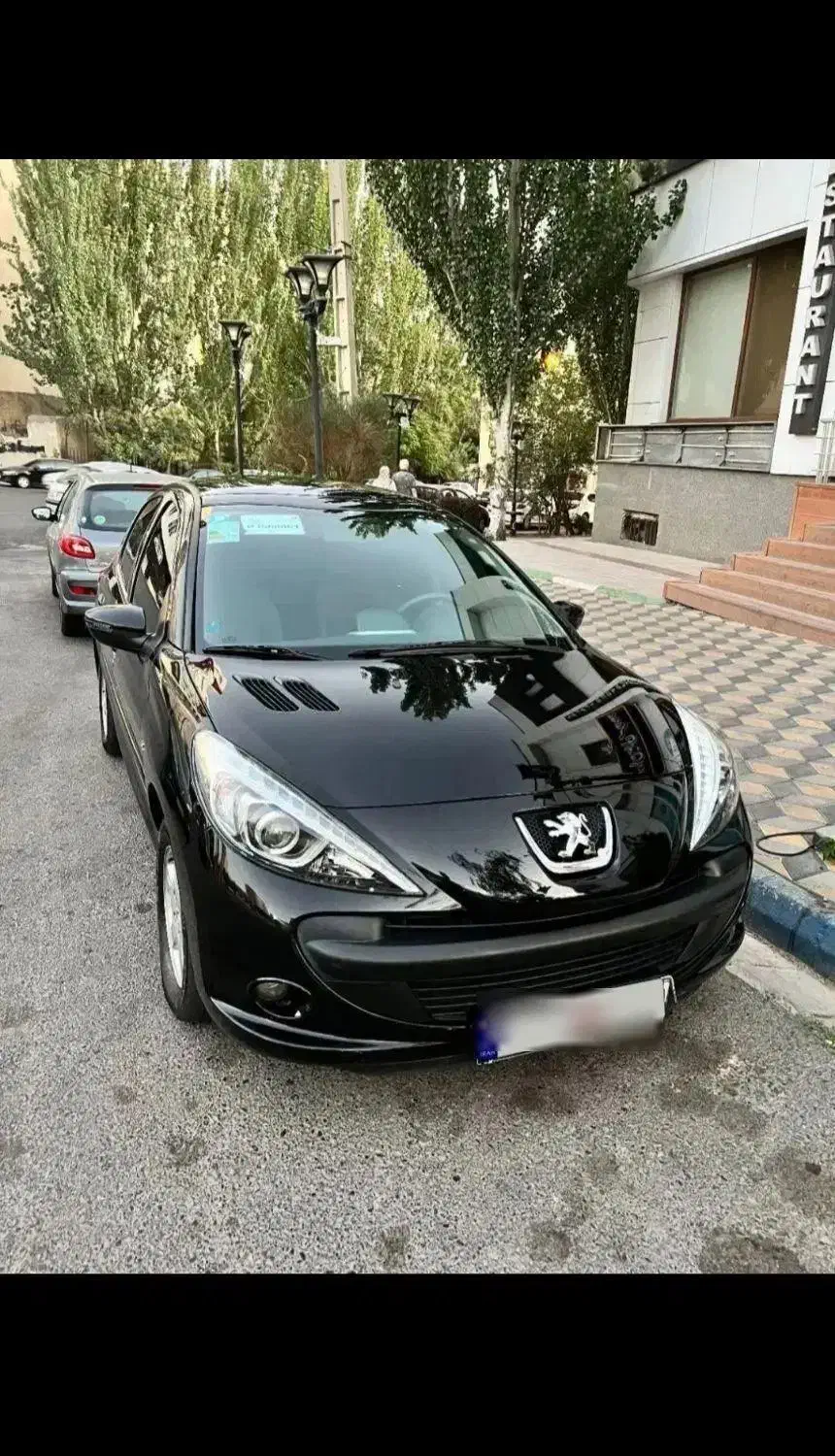 ۲۰۷پاناروما ۱۴۰۲|خودرو سواری و وانت|گلستان (تهران), |دیوار