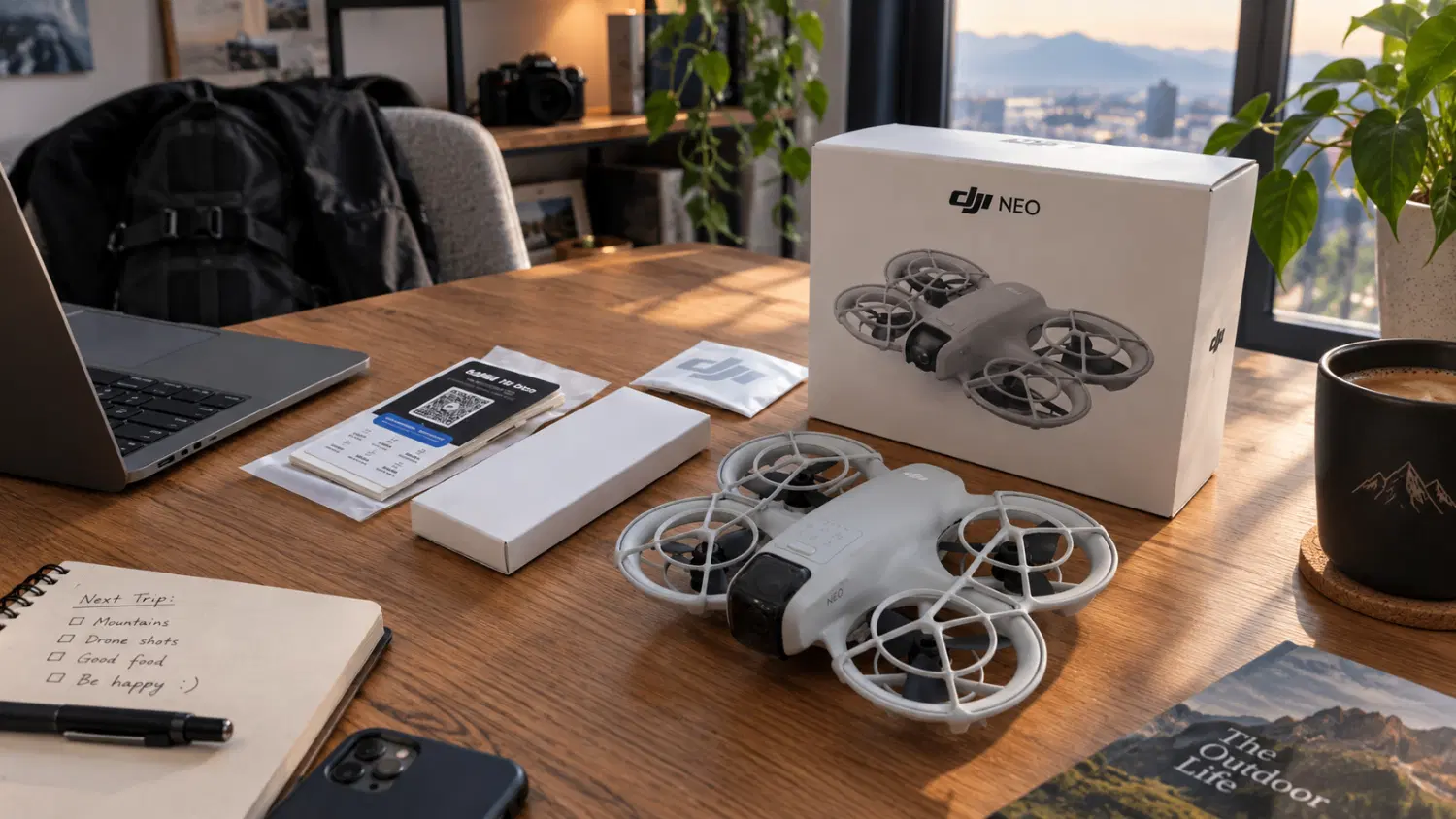 Dji FPV Drone neo 1|دوربین عکاسی و فیلم‌برداری|خور (فارس), |دیوار