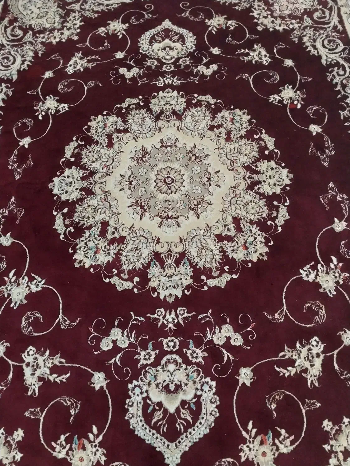 فرش|فرش|نیشابور, ده حلاج|دیوار