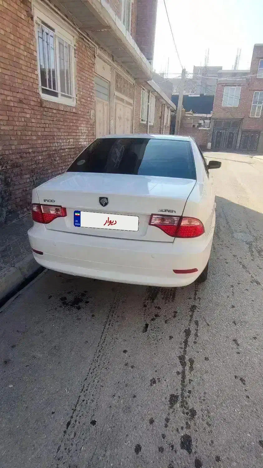 سورن F7مدل99|خودرو سواری و وانت|پیرانشهر, |دیوار