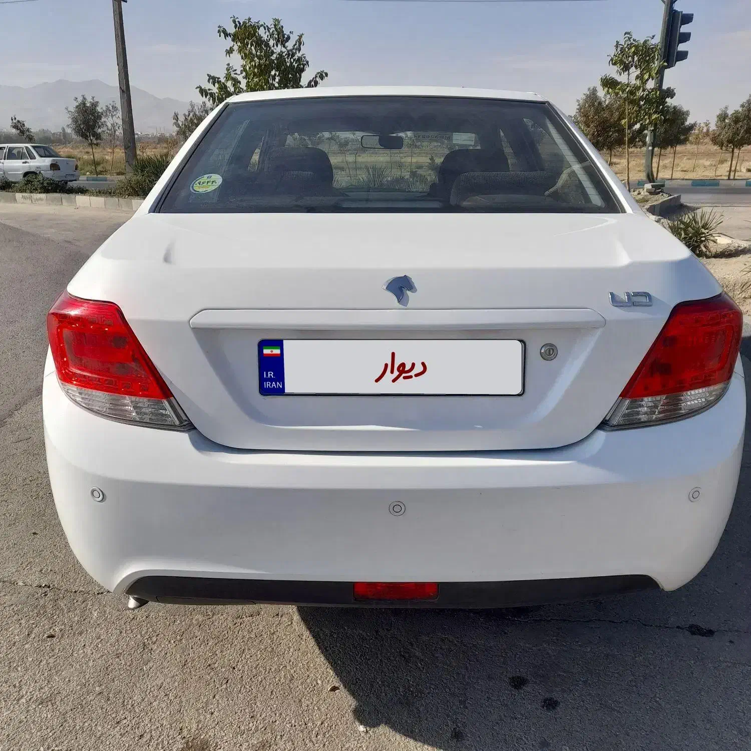 دنا معمولی مدل 1400|خودرو سواری و وانت|همدان, |دیوار