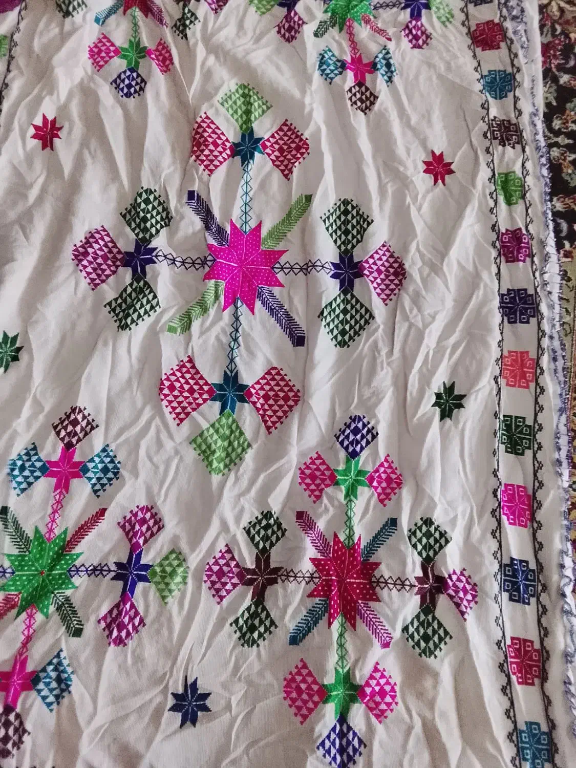 روتختی بزرگ دست دوز|سرویس روتختی|علیآباد کتول, |دیوار