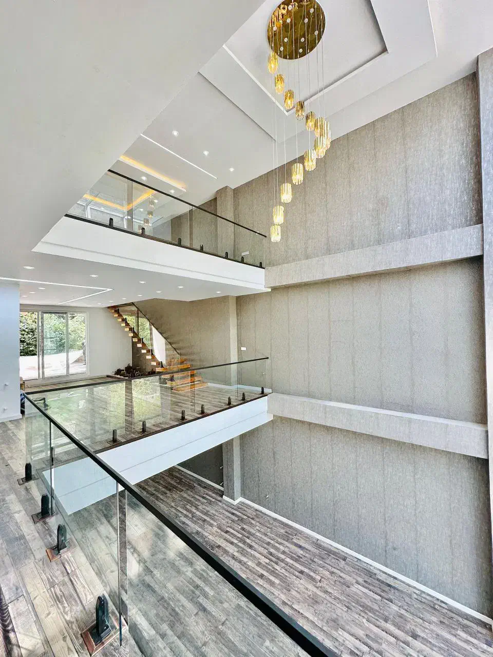 فروش مدرن ترین تریبلکس جنگلی|فروش خانه و ویلا|امیرآباد, |دیوار