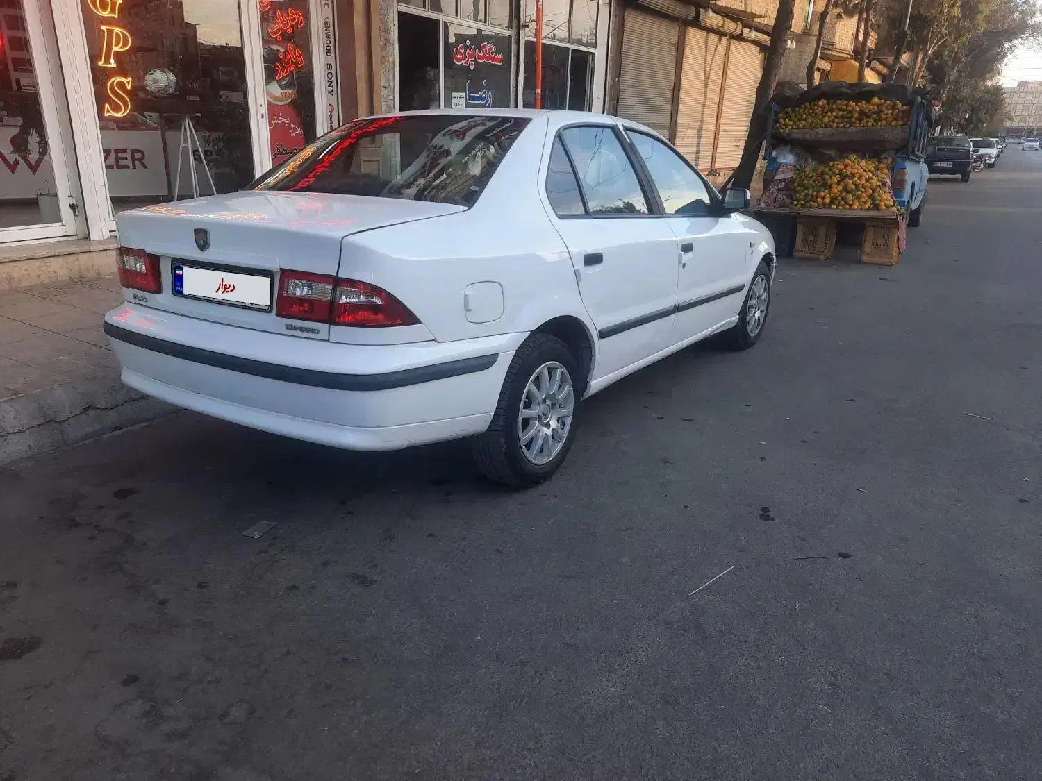 سمند|خودرو سواری و وانت|میاندوآب, |دیوار