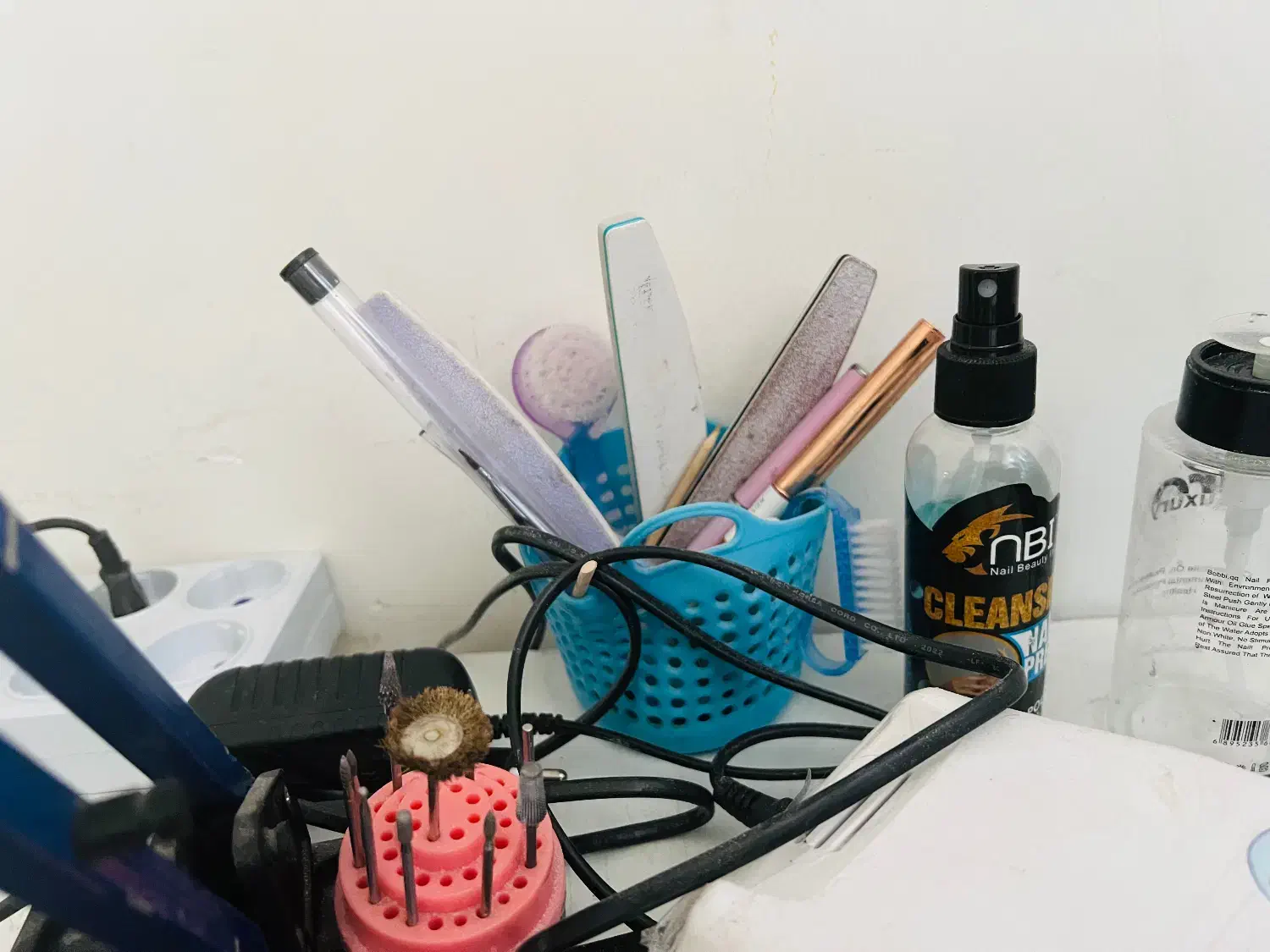 لوازم کاشت ناخن یووی سوهان برقی|آرایشی، بهداشتی، درمانی|مشهد, کوی سیدی|دیوار