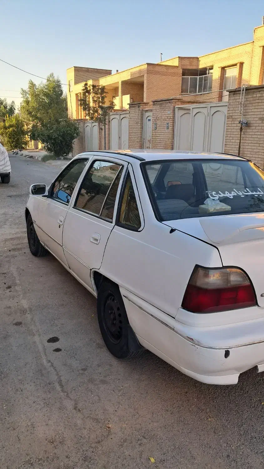 دوو سیلو ۸۱ سفید|خودرو سواری و وانت|قم, صفاشهر|دیوار