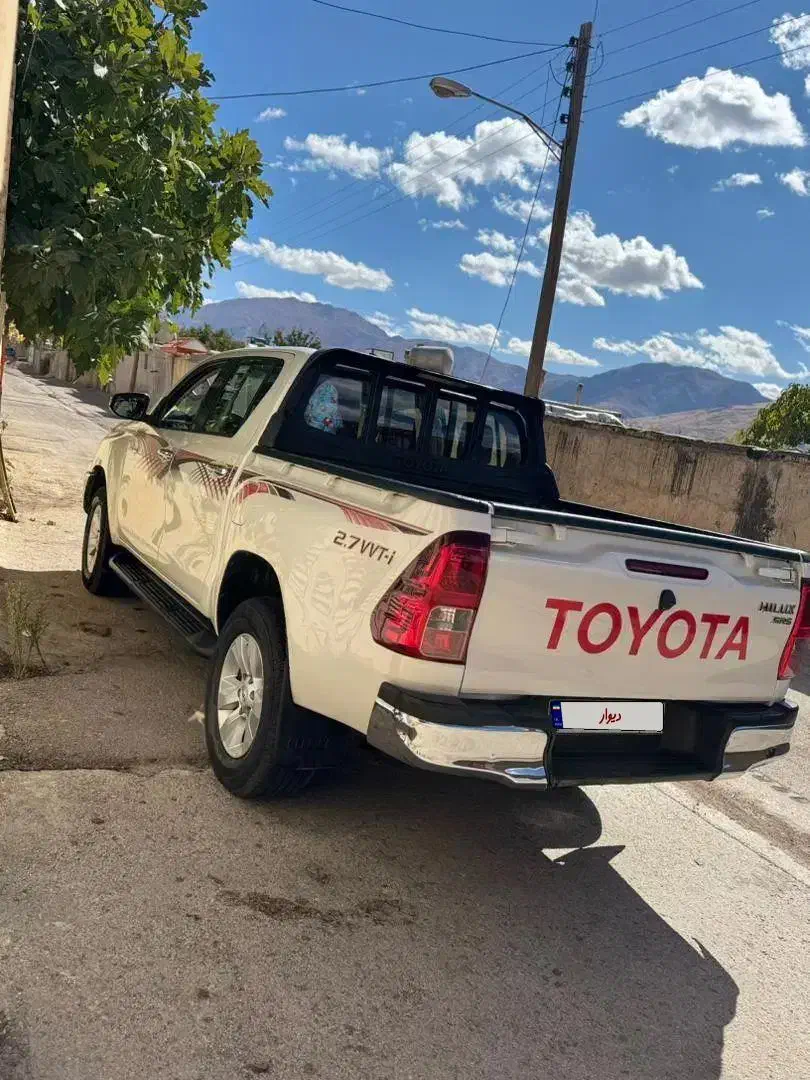 هایلوکس2016|خودرو سواری و وانت|اهواز, زیباشهر|دیوار