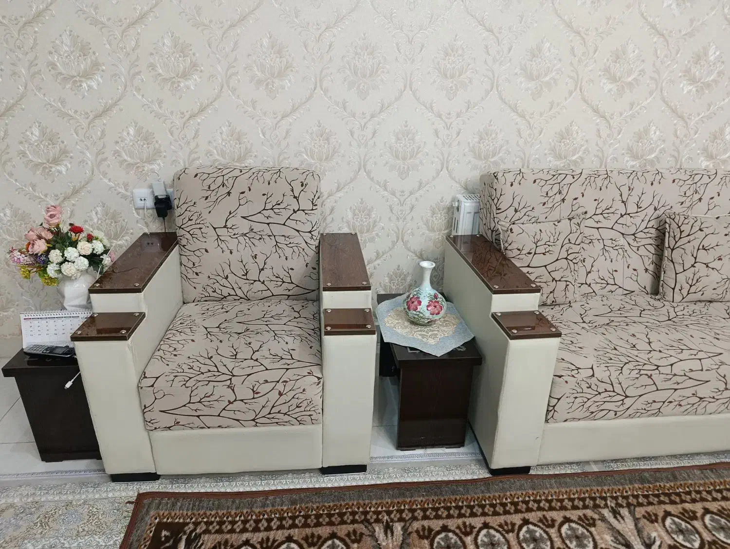 مبل|مبلمان خانگی و میز عسلی|شاهین دژ, |دیوار