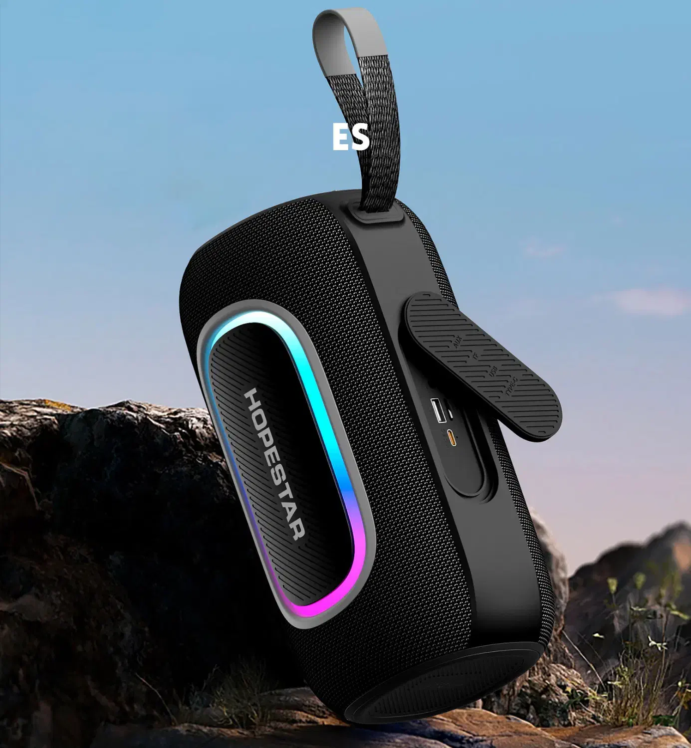 اسپیکر 50 واتی اورجینال هوپ استار HOPESTAR A65 PRO|پخشکننده همراه|زنجان, |دیوار