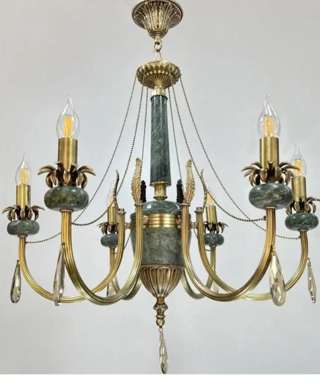 لوستر های کریستالی و فلزی|لوستر و چراغ آویز|مشهد, آبکوه|دیوار