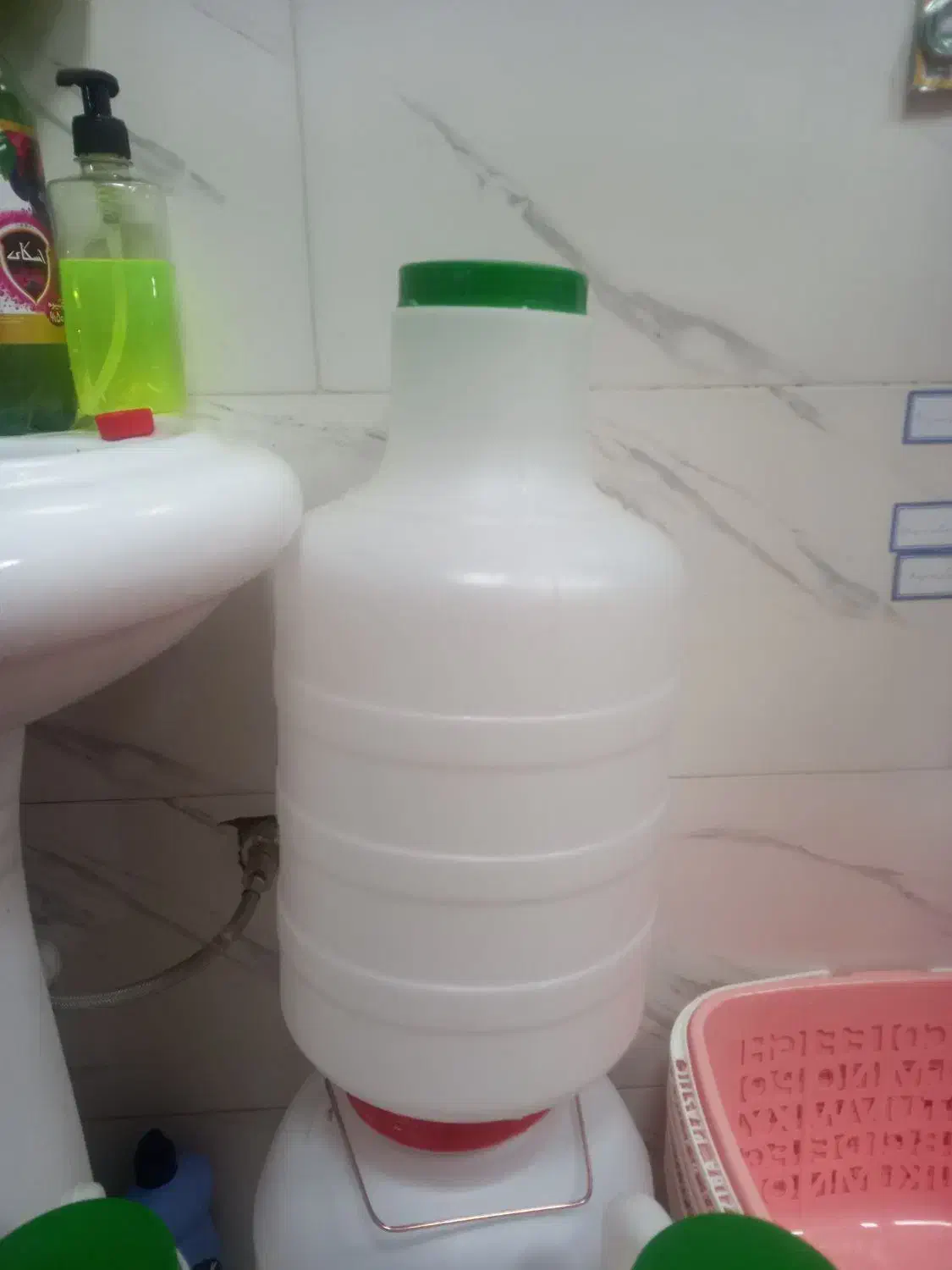 دبه‌ مناسب ترشی|ظروف نگهدارنده، پلاستیکی، یک‌بارمصرف|ابهر, |دیوار