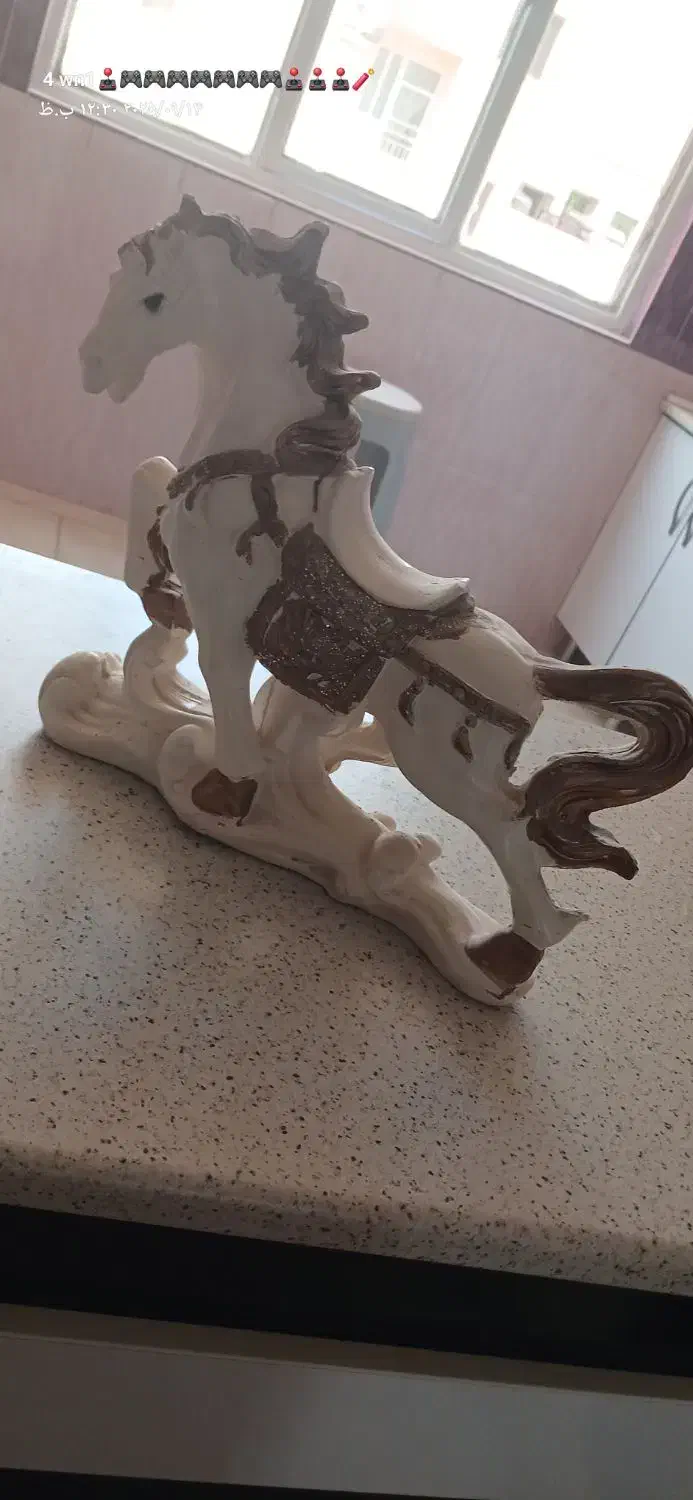 مجسمه اسب|مجسمه، تندیس، ماکت|پاکدشت, پاکدشت (مامازند)|دیوار