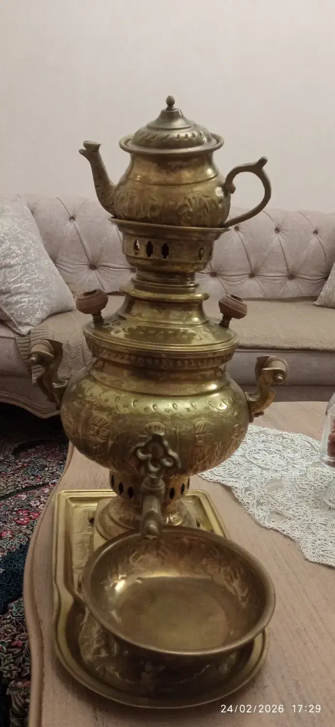 سماور|سماور، چایساز، قهوهساز|ماهدشت, |دیوار